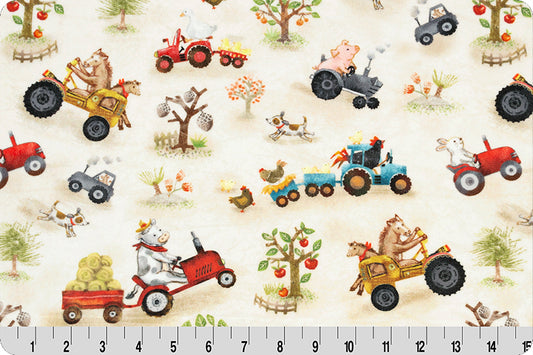 Funny Farm Digital Cuddle Fabric