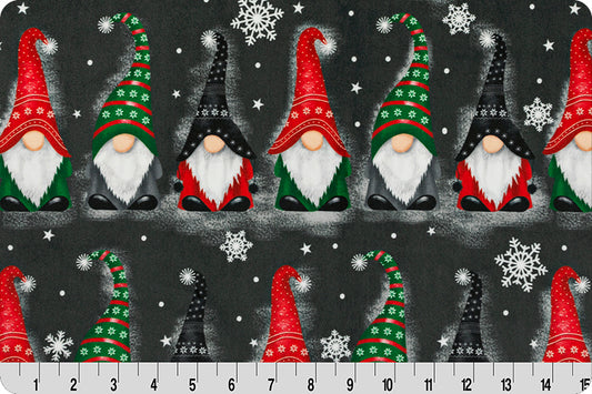 Gnomes Digital Cuddle Fabric