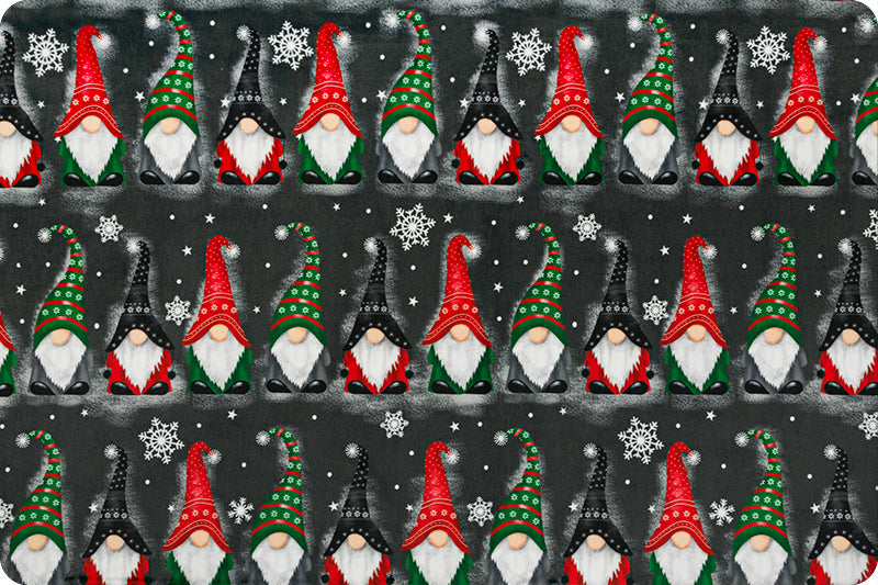 Gnomes Digital Cuddle Fabric