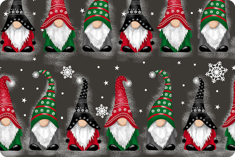 Gnomes Digital Cuddle Fabric