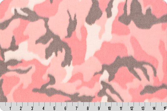 Luxe Cuddle Camo Pink