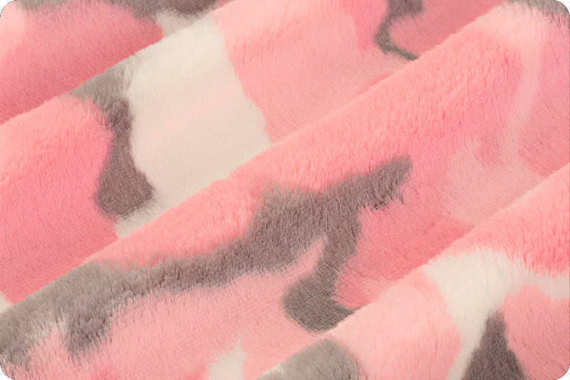 Luxe Cuddle Camo Pink