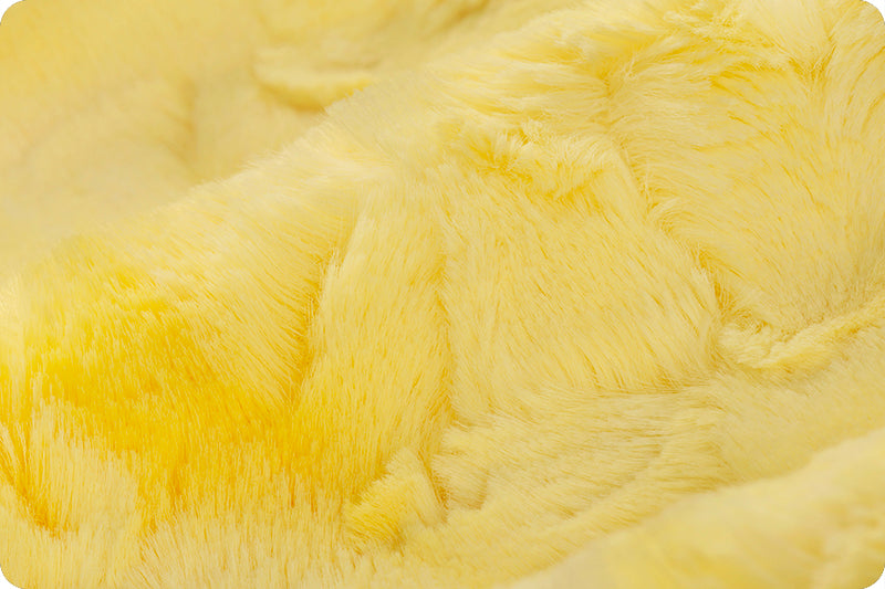 Luxe Cuddle Galaxy Lemon Drop Fabric