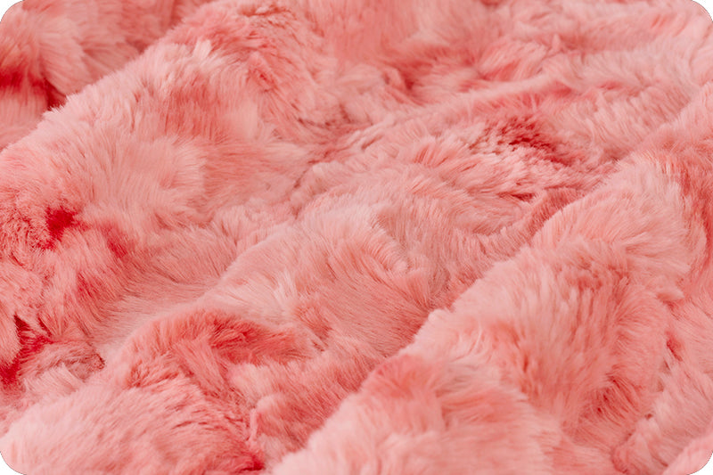 Luxe Cuddle Galaxy Rose Quartz Fabric