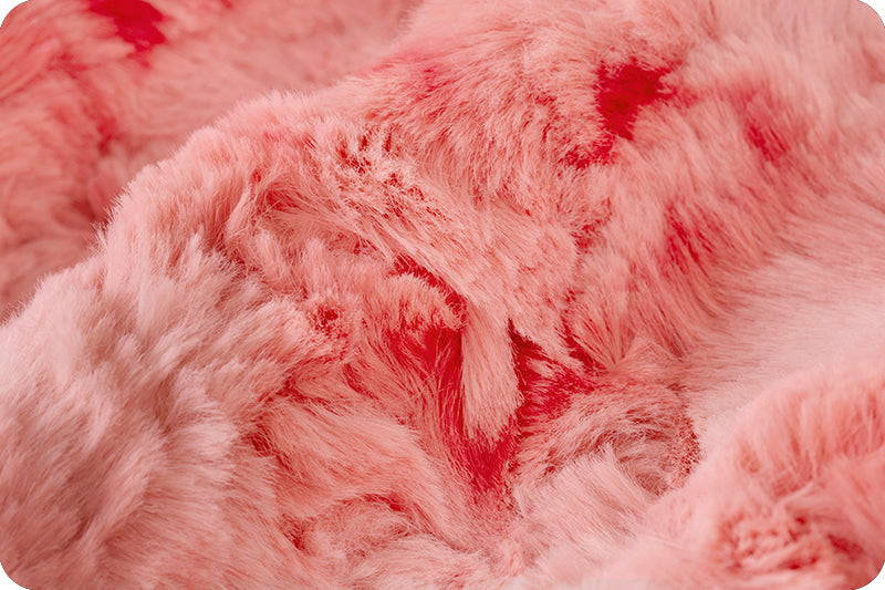 Luxe Cuddle Galaxy Rose Quartz Fabric