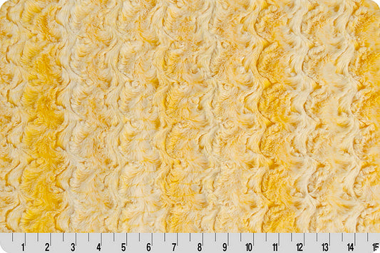 Luxe Cuddle Paloma Banana Fabric