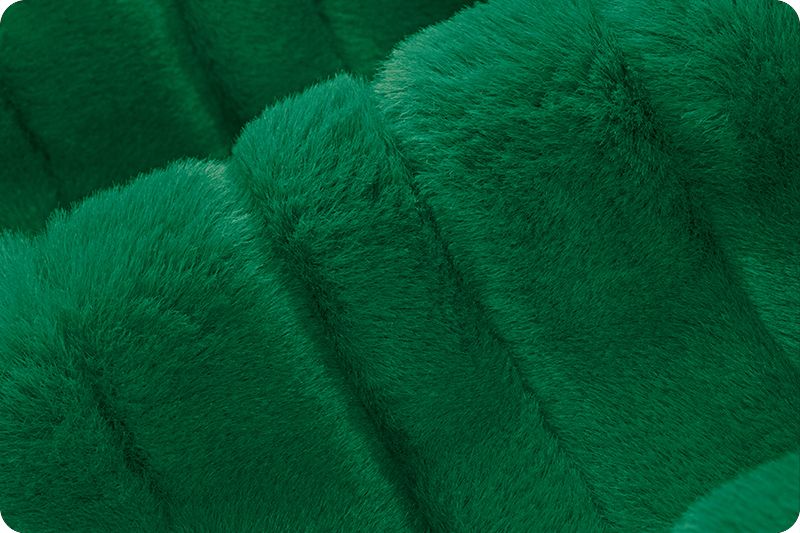 Luxe Cuddle Vienna Emerald Fabric