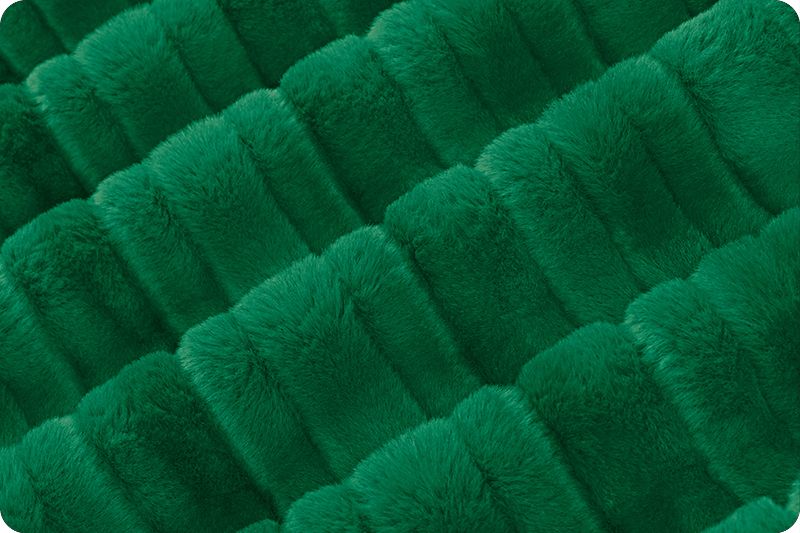 Luxe Cuddle Vienna Emerald Fabric