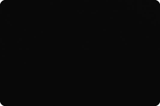 Quilting Cuddle Solid BLACK