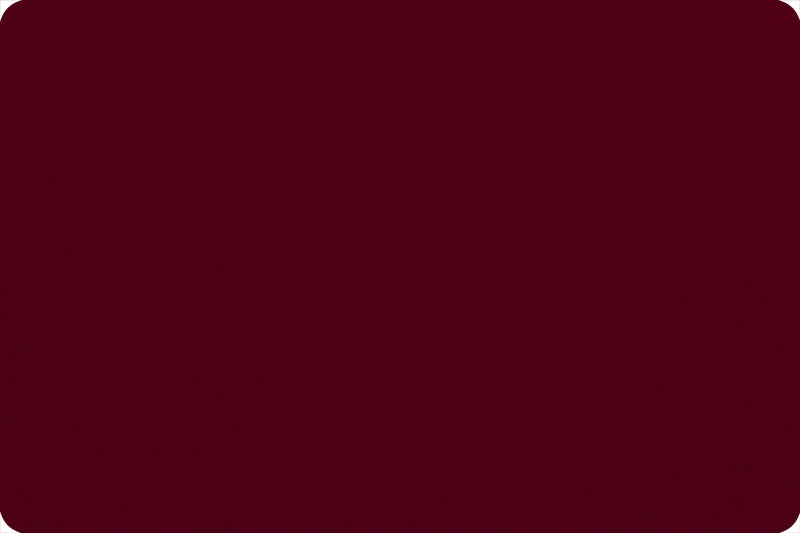 Quilting Cuddle Solid CARDINAL