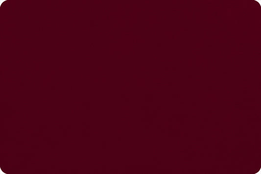 Quilting Cuddle Solid CARDINAL