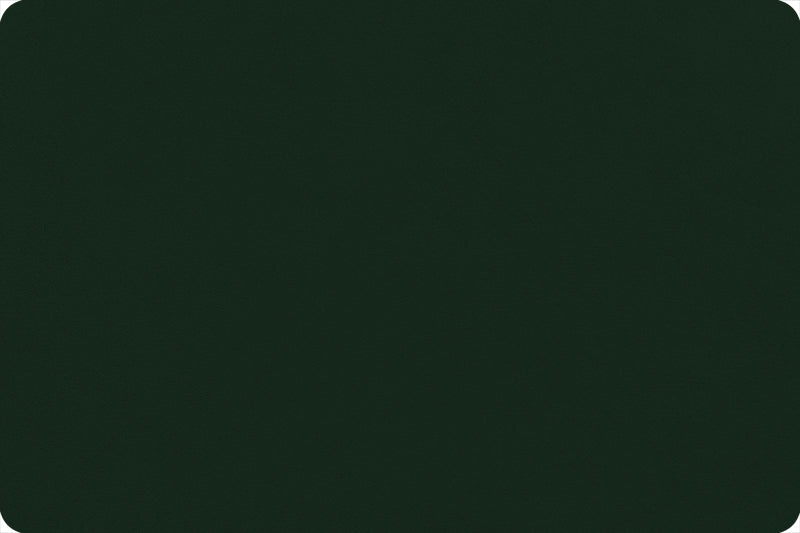 Quilting Cuddle Solid FOREST