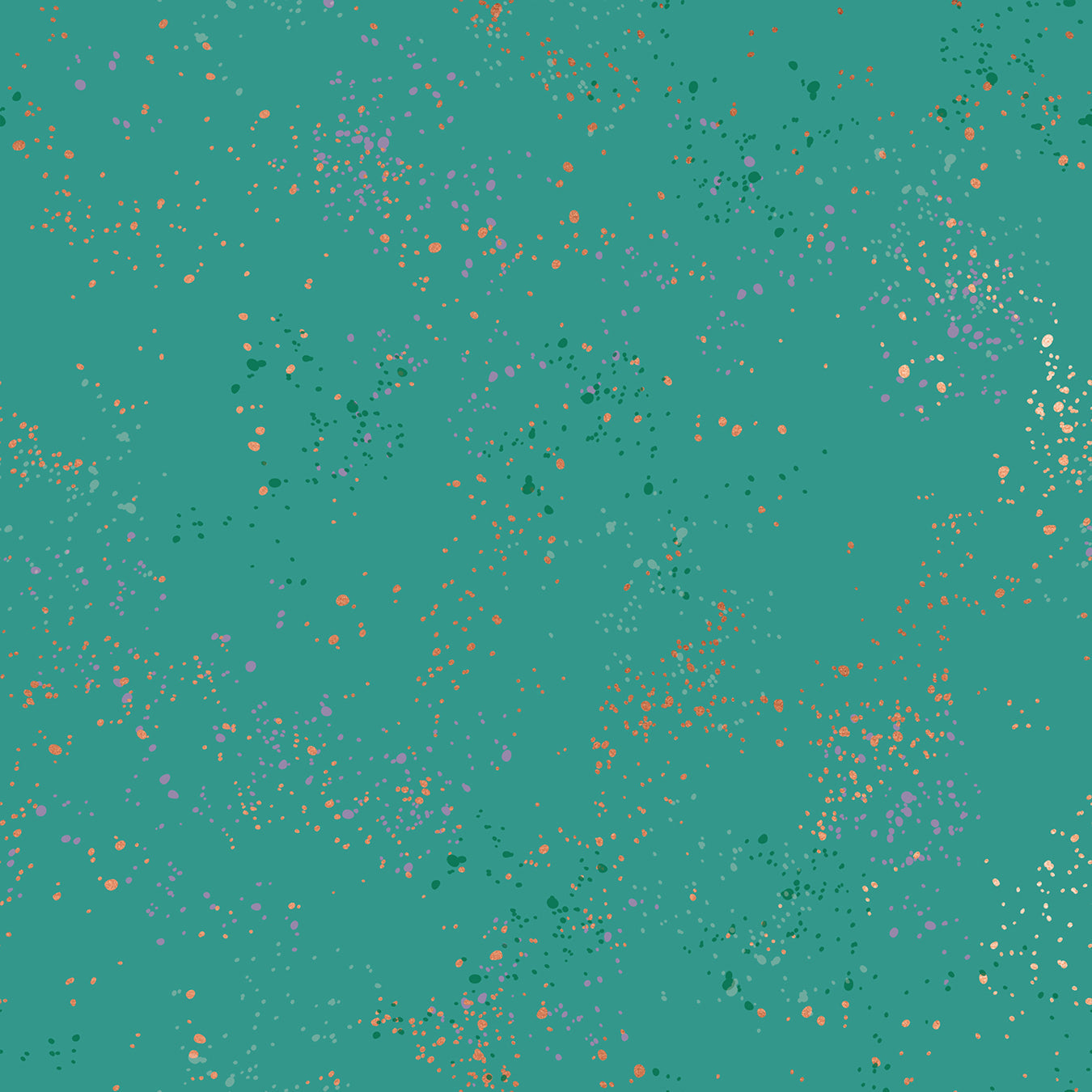 Fireglow Basics Blender Paint Splatter Flecks Succulent by Rashida Coleman Hale for Moda Fabrics RS5027-107M