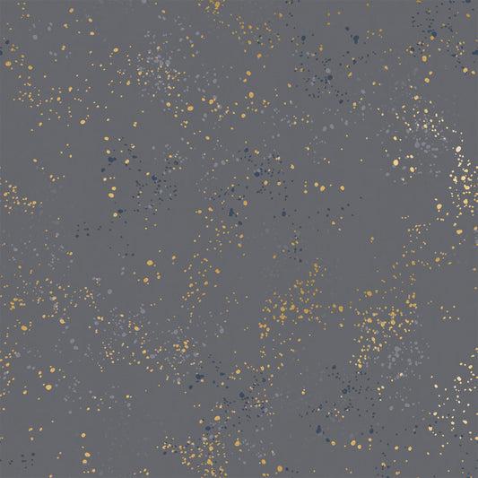 Fireglow Basics Blender Paint Splatter Flecks Cloud by Rashida Coleman Hale for Moda Fabrics RS5027-60M