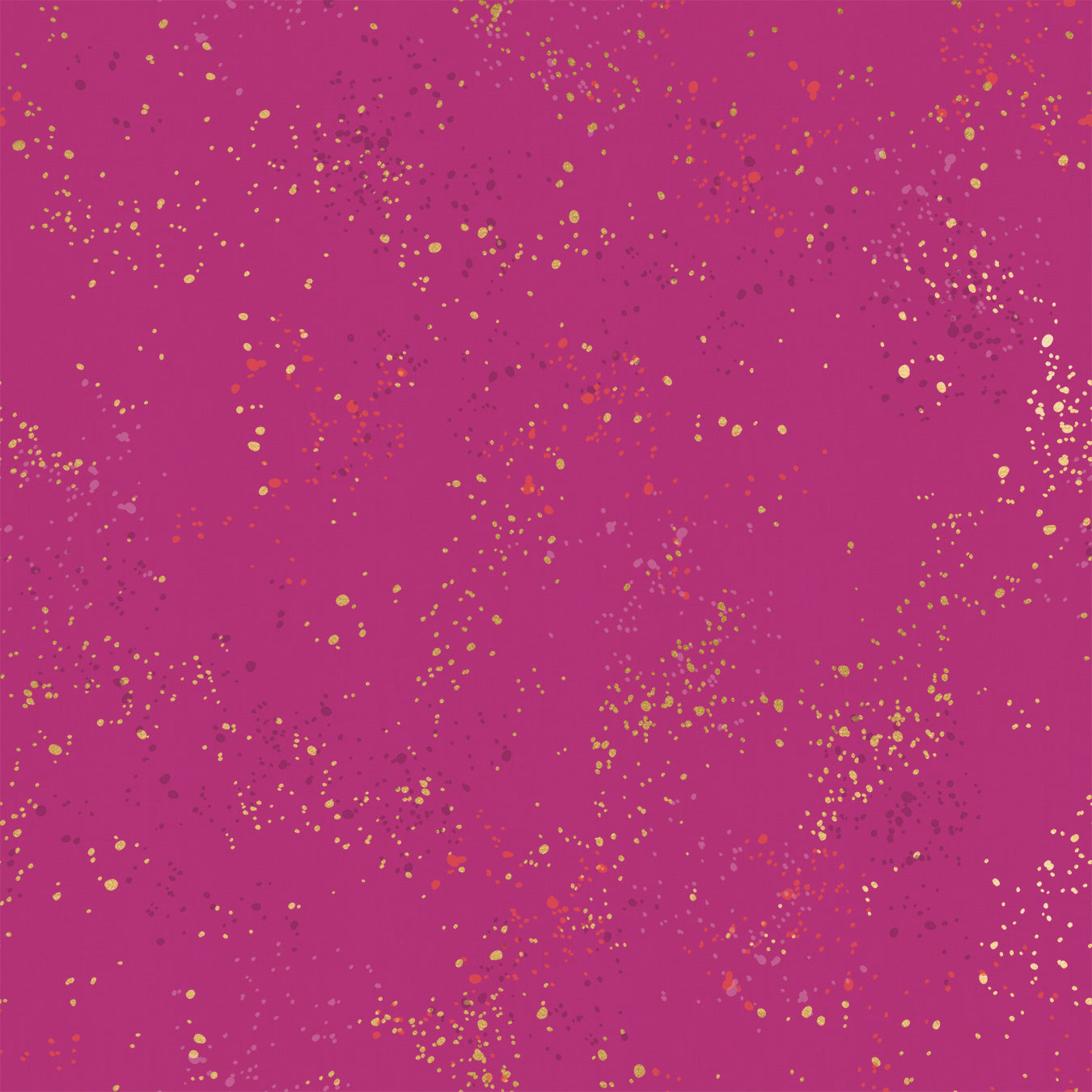 Fireglow Basics Blender Paint Splatter Flecks Berry by Rashida Coleman Hale for Moda Fabrics RS5027-62M