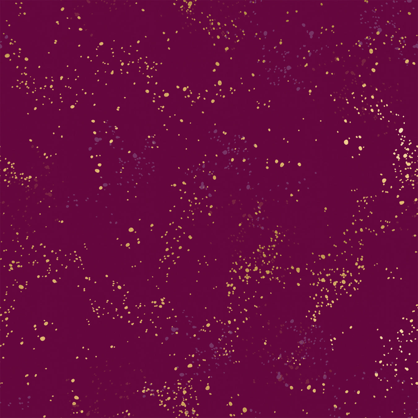 Fireglow Basics Blender Paint Splatter Flecks Purple Velvet by Rashida Coleman Hale for Moda Fabrics RS5027-73M