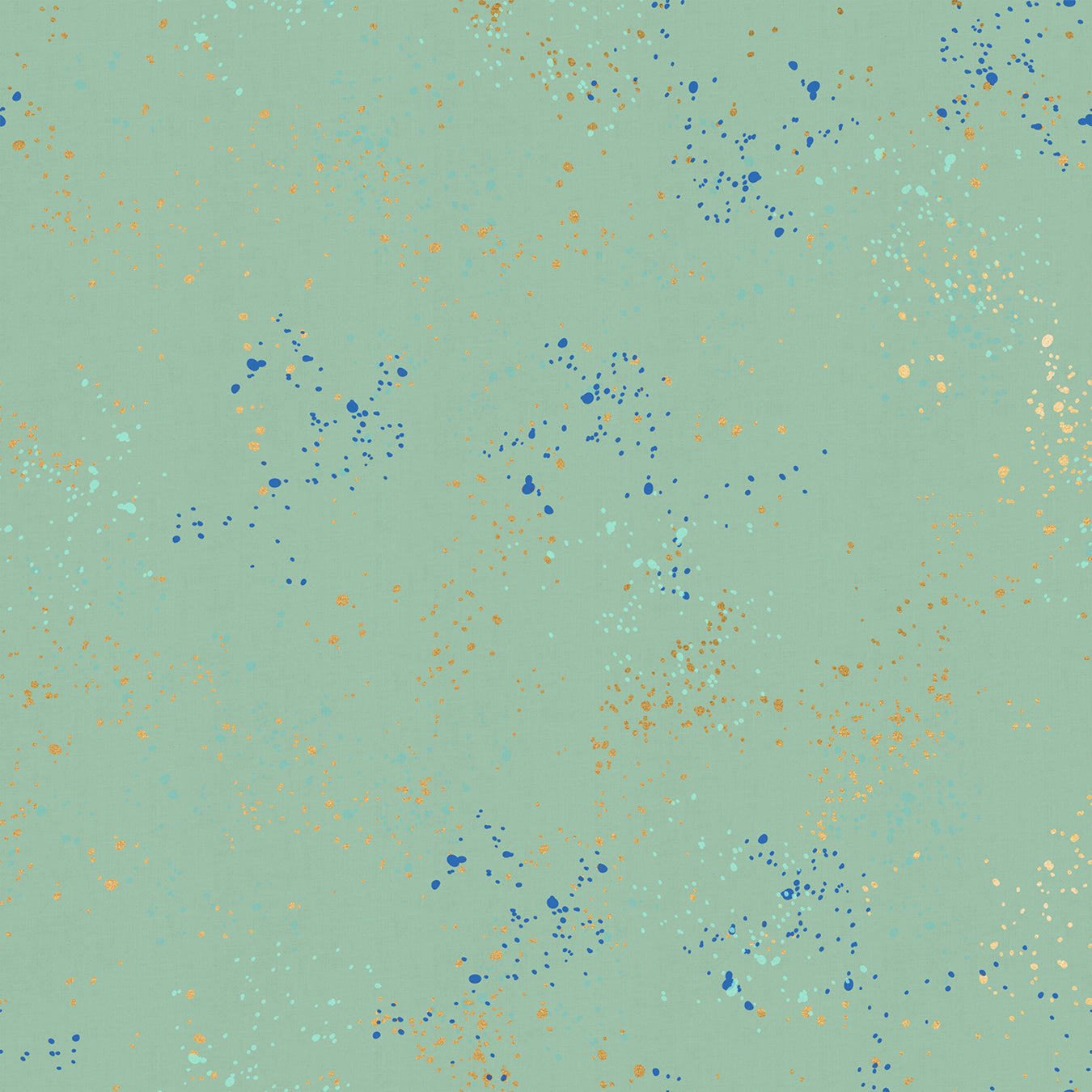 Fireglow Basics Blender Paint Splatter Flecks Frost by Rashida Coleman Hale for Moda Fabrics RS5027-84M