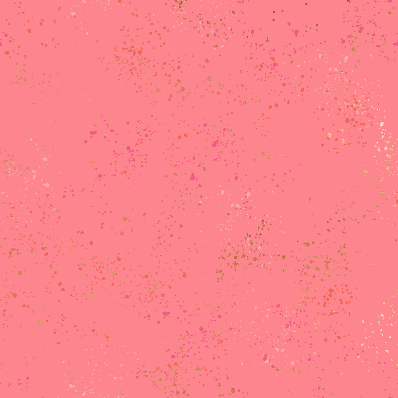 Fireglow Basics Blender Paint Splatter Flecks Sorbet by Rashida Coleman Hale for Moda Fabrics