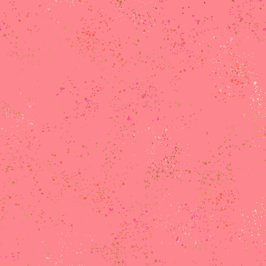 Fireglow Basics Blender Paint Splatter Flecks Sorbet by Rashida Coleman Hale for Moda Fabrics
