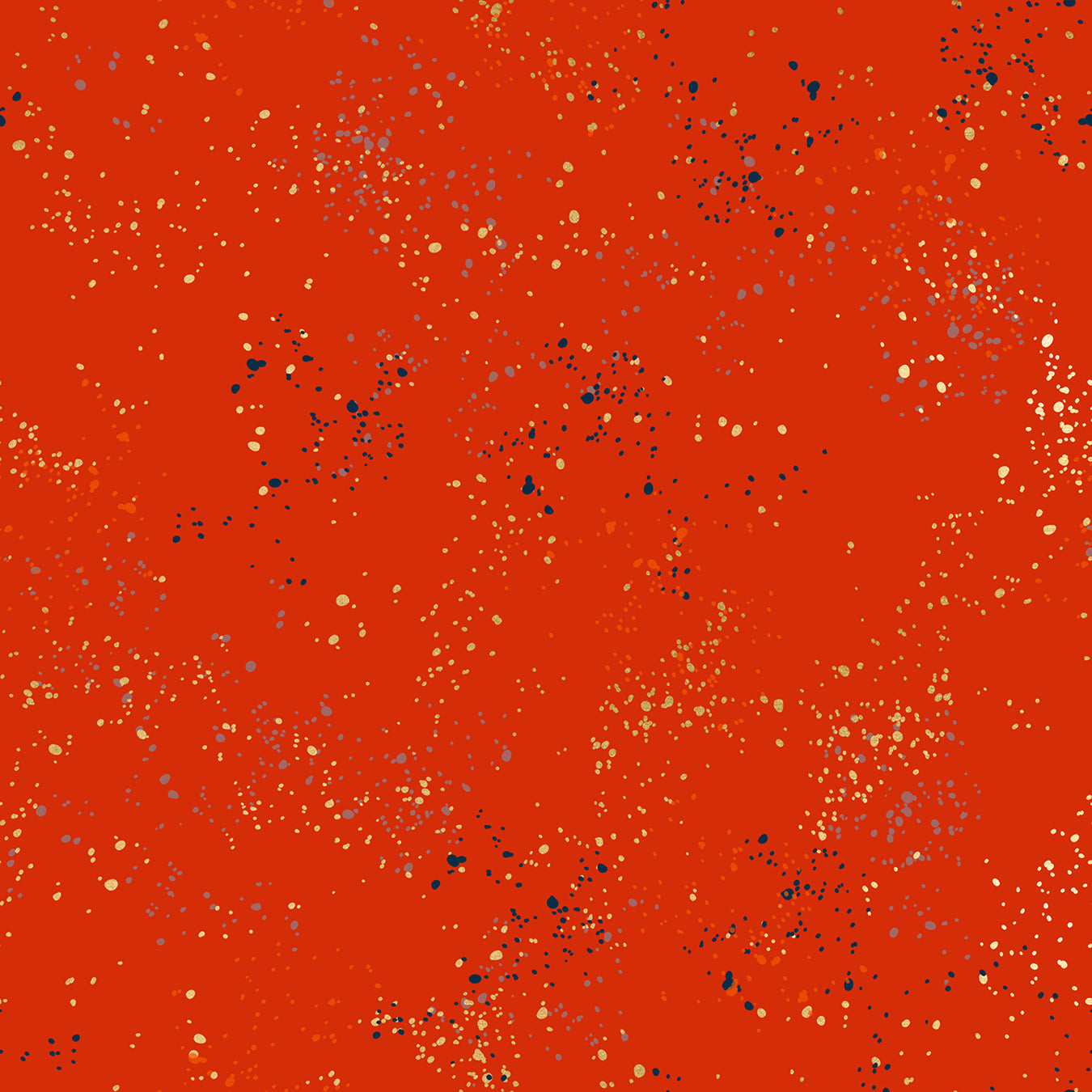 Fireglow Basics Blender Paint Splatter Flecks Poinsetta by Rashida Coleman Hale for Moda Fabrics RS5027-94M