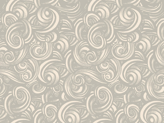 Fireglow Smoke Blenders Swirls Oyster by Sarah Watts for Moda Fabrics RS2135-11