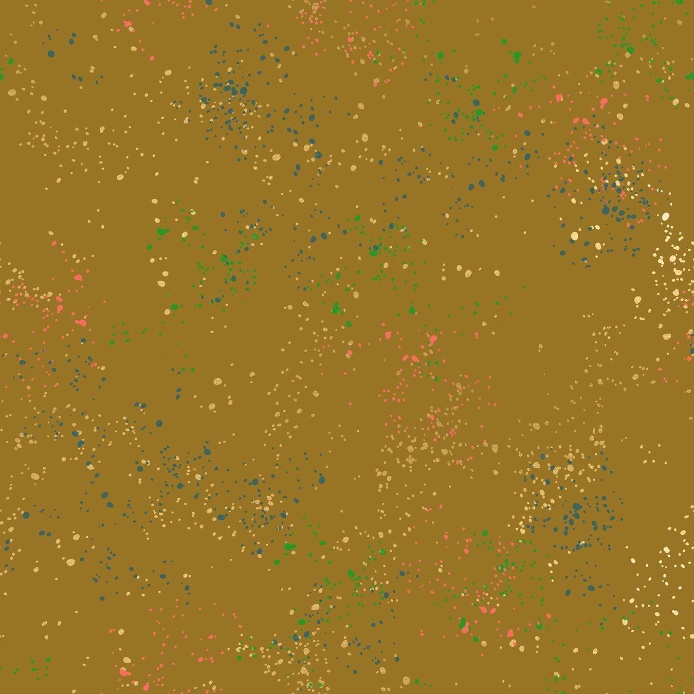 Fireglow Basics Blender Paint Splatter Flecks Suede by Rashida Coleman Hale for Moda Fabrics RS5027-132M
