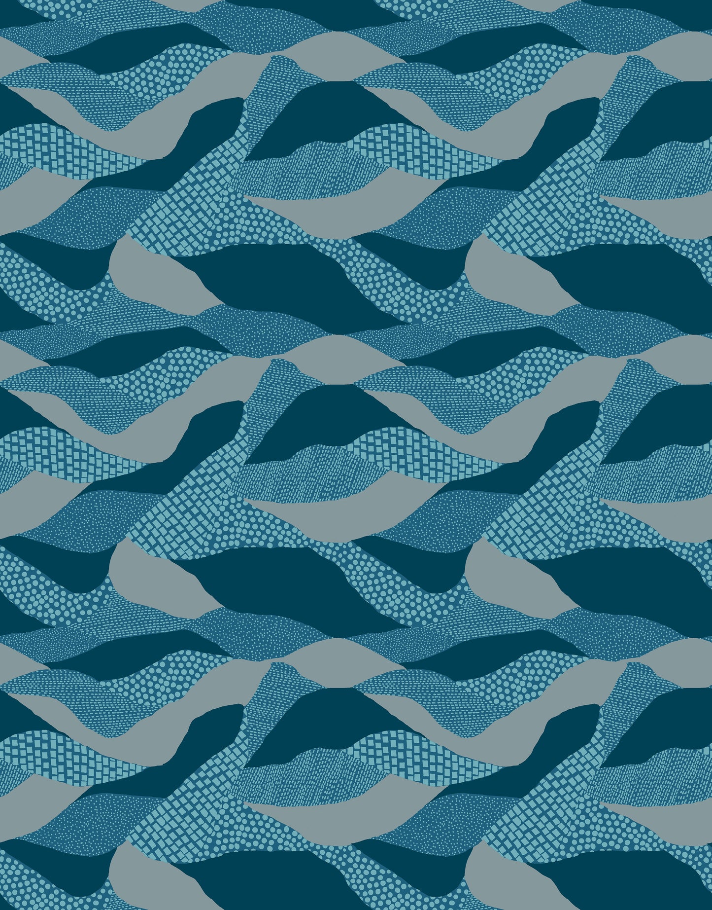 Reimagined Landscapes TEAL