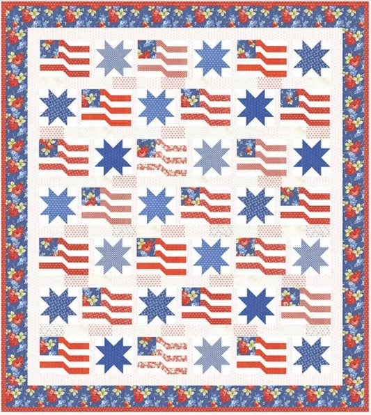 Rosie Quilt Kit by Fig Tree Co for Moda Fabrics KIT35420