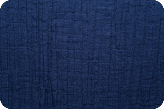 Solid Embrace Cobalt Fabric