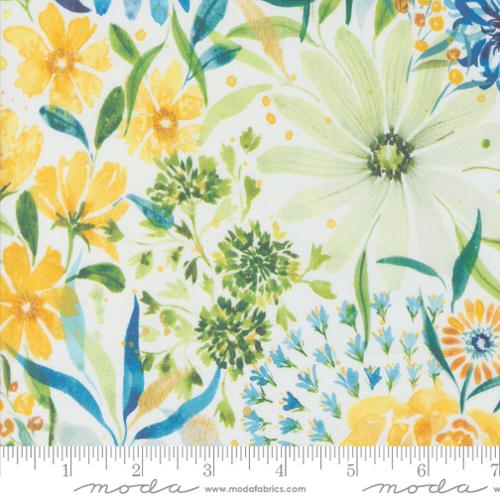 Sunny Days Florals Watercolor