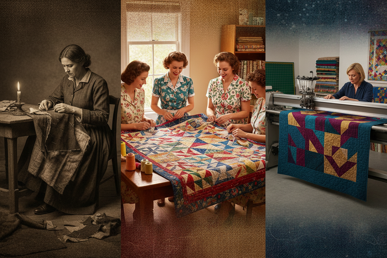 Quilters Circle - Civil War to Modern Day