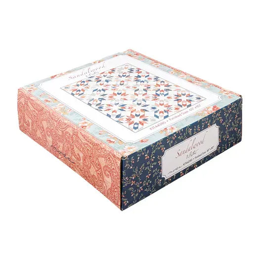 Sandalwood  Assorted Quilt Kit by 3 Sisters for Moda Fabrics 44380-KIT